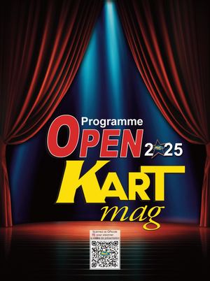 Programme Open Kartmag Salbris 2025