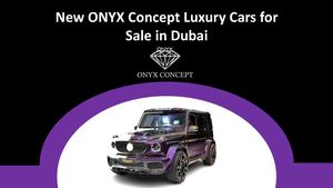 New Onyx Concept Luxury Cars For Sale In Dubai - Onyx Concept Bespoke Automotive