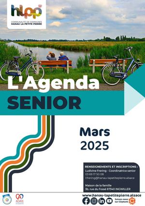 Agenda Senior Mars 2025