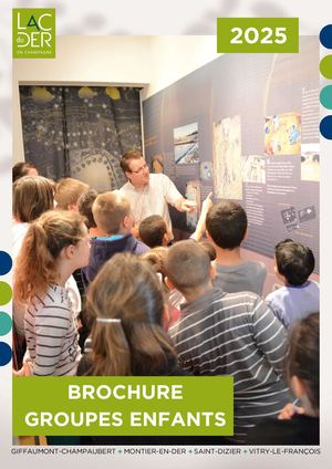 Brochure Groupes Enfants 2025