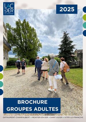 Brochure Groupes Adultes 2025