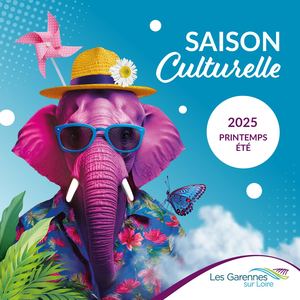 Programmation culturelle saison printemps été 2025