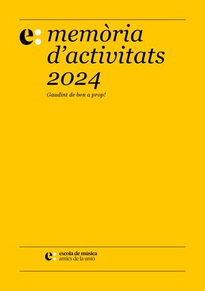 Memòria Digital Emau 2024