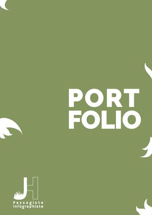 PORTFOLIO - Julien HOUSSACK - Paysagiste infographiste - Édition 2025
