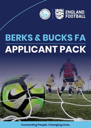 BBFA - Applicant Pack