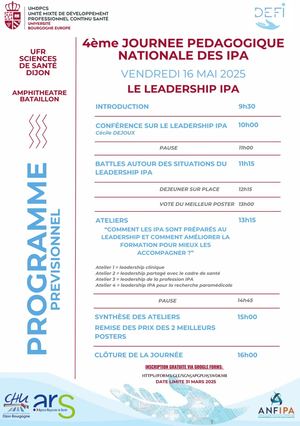 Programme Journée Ipa 16 Mai 2025