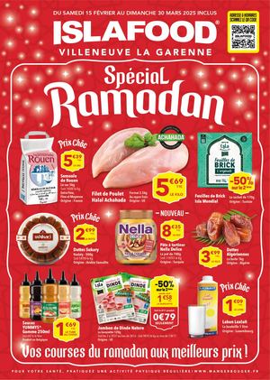 Catalogue Ramadan ISLAFOOD 2025 Villeneuve la Garenne