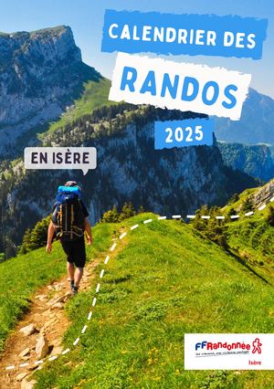 FFRandonnée Isère Calendrier 2025