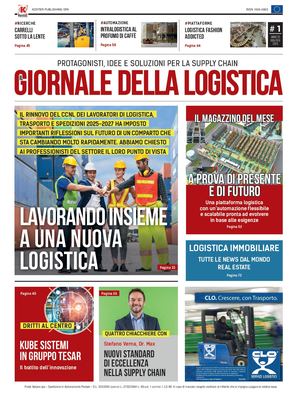 Il Giornale della Logistica - 01 Gennaio - Febbraio 2025