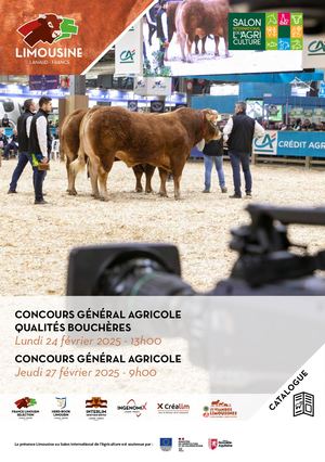 Catalogue Concours CGA SIA 2025