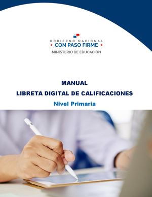 Manual Completo De Ldc Primaria