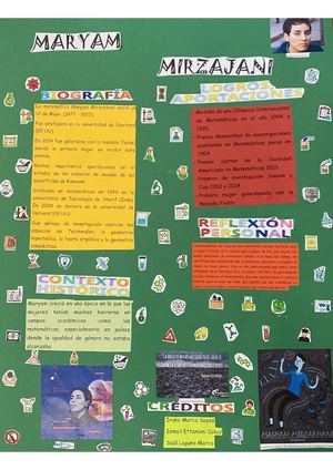 Científicas antes que yo V