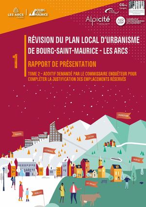 250212 Complément Au Rapport De Présentation Tome 2