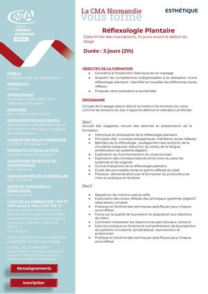 ESTH-Réflexologie Plantaire