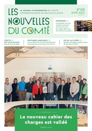 Nouvelles du Comté N° 128 - HIVER 2025