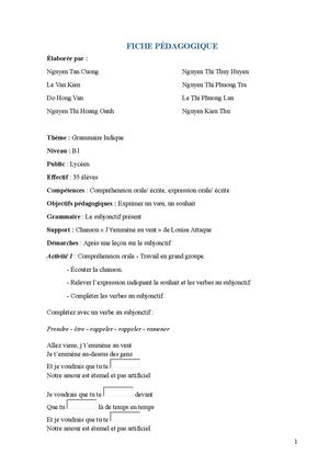 Fiches Pedagogiques Formation Activites Ludiques Da Lat Vietnam 16 18 10 2024