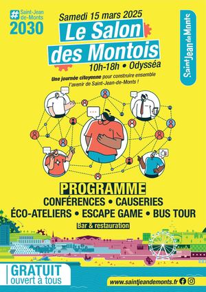 Salon Des Montois | Programme