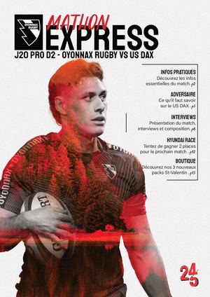 Mathon Express N°10 - Oyonnax - Dax