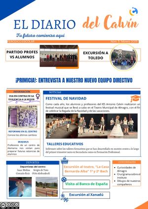 El Diario Del Calvin Nº5