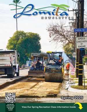 City of Lomita Spring 2025 Newsletter