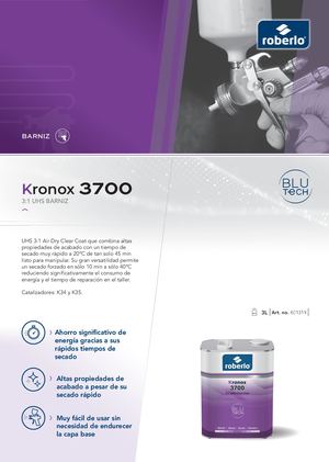601362 Hoja Prod. Roberlo Kronox 3700 - ES