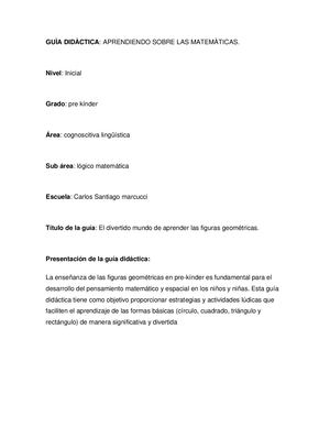 Figuras Geométricas