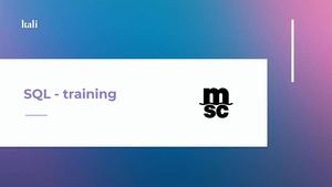 Calaméo - Sql Training Session 05