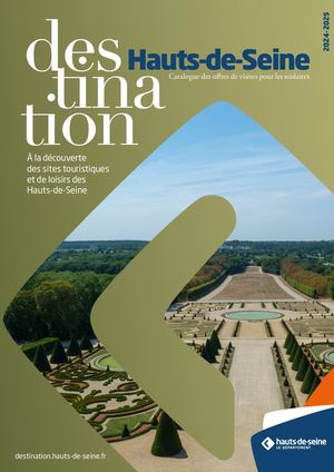 Catalogue des offres de visites pour les scolaire - Hauts-de-Seine