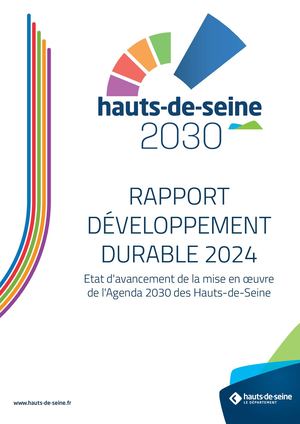 Rapport développement durable 2024