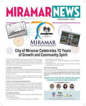 Miramar News 70th 2025