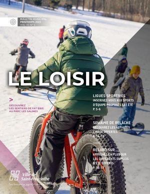 Le Loisir - Printemps 2025