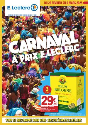 Le Carnaval en Guadeloupe