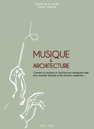 Mémoire Musique et Architecture