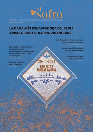 Llibret 2025, El Safrà