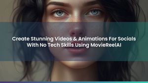 Create Stunning Videos & Animations For Socials With No Tech Skills Using MovieReelAI
