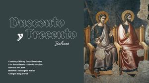 Duecento Y Trecento Italiano