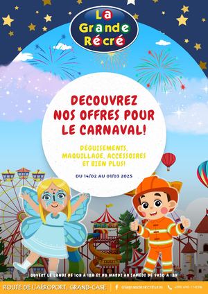 La Grande Récré Carnaval E-Catalog