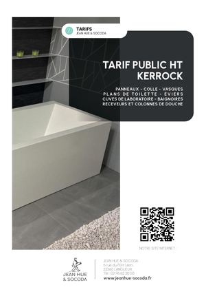 Tarifs Kerrock