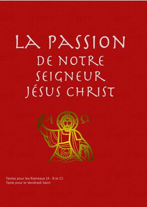 Lectionnaire Passion