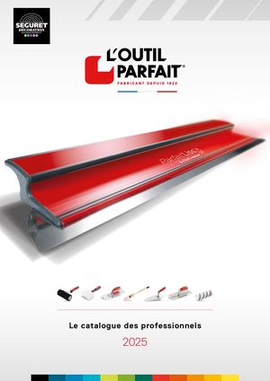 L'outil Parfait 2025 Catalogue