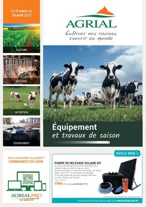 Agrial Pro 12p Mars 2025