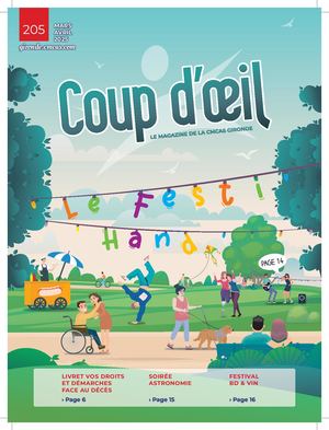 COUP D'OEIL N° 205 MARS AVRIL 2025