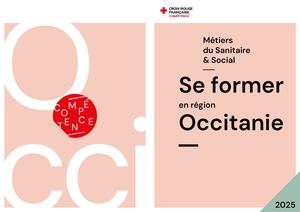Plaquette Croix Rouge Competence Occitanie