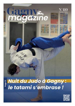 Gagny Magazine 110 Février Mars 2025
