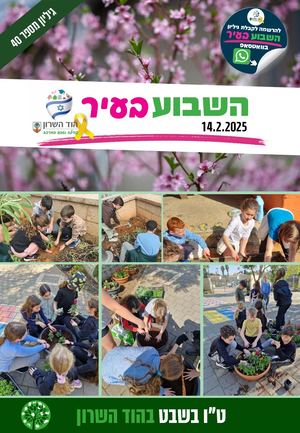 השבוע בעיר 14.2.25