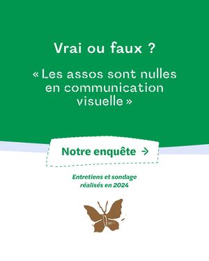 Enquête assos et communication visuelle