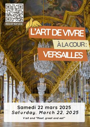 2025 Flyer Versailles