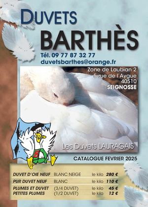 Duvets Barthès