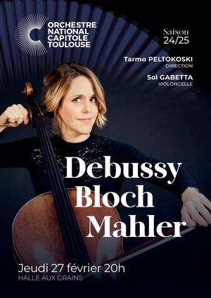 Programme - Peltokoski - Gabetta -27/02/2025
