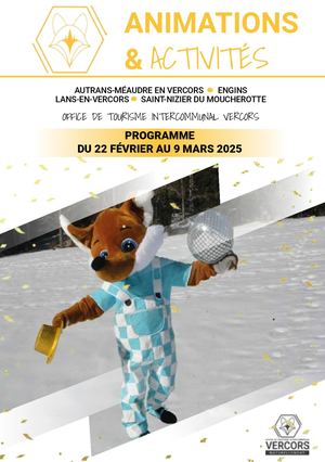 Programme D'animations 22 Fevrier Au 9 Mars 2025